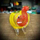 Glass Elephant Handpipe