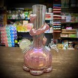 8” Wrap W/Large Marble Waterpipe