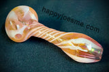 Pink/White Swirl Handpipe