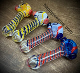 Multicolor Swirl Handpipe