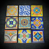2x2 Clay Tile - Fridge Magnet - Made in Tulum Mexico