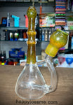 Frit Inline Perc Rig