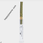 King Palm-Glass Chillum white/black
