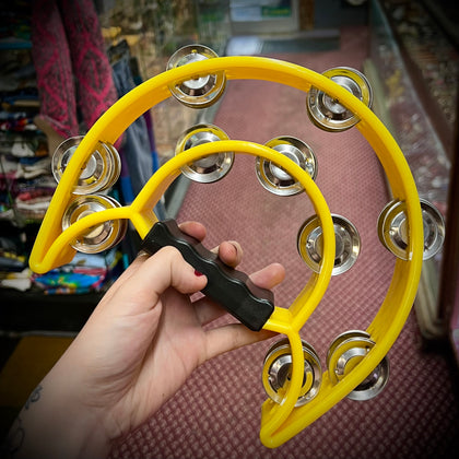 Double Row Tambourine