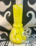 6" Small Bell Soft Glass Waterpipe