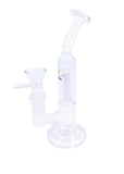 6” Star Wing Single Perc Waterpipe