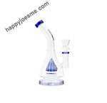 7” Single Perc Bent Neck Waterpipe