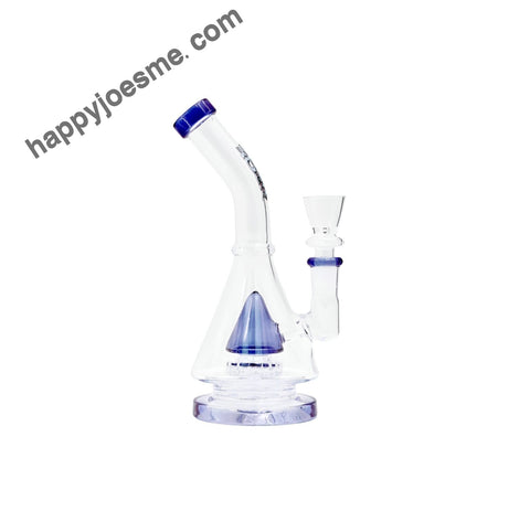 7” Single Perc Bent Neck Waterpipe