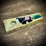 Hand Carved Natural Stone Handpipe
