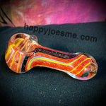 4” Dichro Glass Handpipe