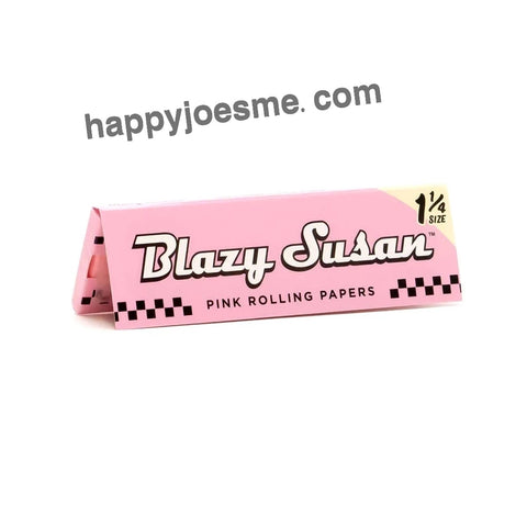 Blazy Susan 1 1/4 Pink Rolling Papers