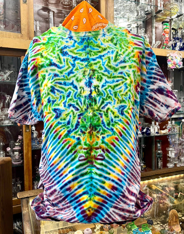 Galen Tie-Dye 2XL T-Shirt