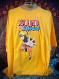 Naruto Yellow Size-5xl Shirt