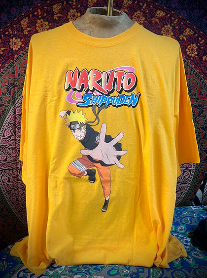 Naruto Yellow Size-5xl Shirt