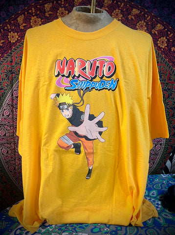 Naruto Yellow Size-5xl Shirt