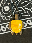 Turtle Necklace Handmade in Mexico Assorted Colors