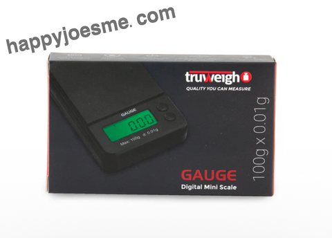 Truweigh "Gauge" 100g x 0.01g Digital Scale