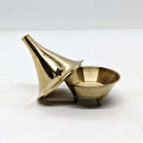 2.5 brass incense burner ￼