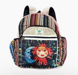 Mini Hemp Backpack - Assorted Design