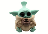 4.5” Silicone Baby Yoda Waterpipe