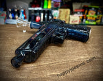 Glass Pistol Dry Pipe