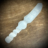 Selenite Knife