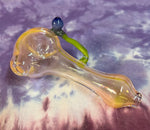 4” Fume W/Blueberry Handpipe