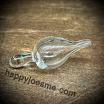 Clear Glass Carb Cap