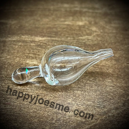 Clear Glass Carb Cap