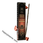 Labradorite Crystal Scents Incense Sticks Smudge Kit