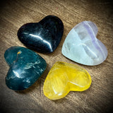 Fluorite Heart