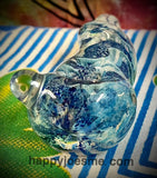 Multi Blue Twist Handpipe