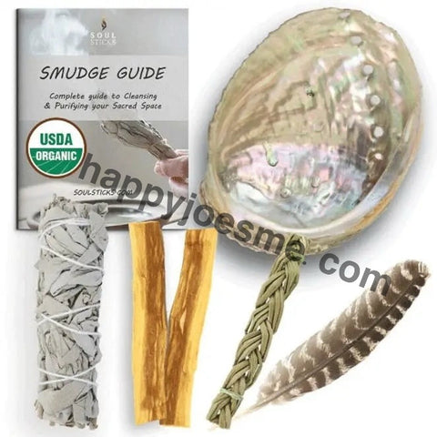 Soul Sticks - Smudging Starter Kit w/ Guide: White Sage