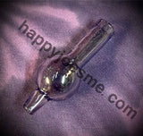 Purple CFL Glass Carb Cap