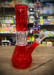 8” Glass Single Perc Waterpipe