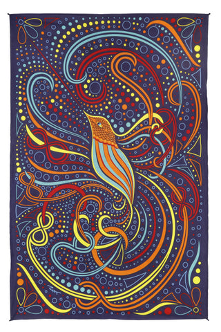 Sunshine Joy 60X90 3D Hummingbird Tapestry