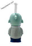 6” Silicone Sad Waterpipe