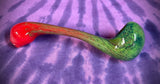 7”-7.5” Small Frit Gandalf by Baked Glass