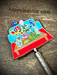 4.5" Character Metal Dab Tool