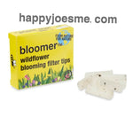 Bloomer Wax 7pk Filter Tips with Wildflower Seeds