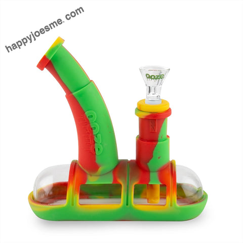 Ooze Steamboat Silicone Glass Waterpipe/Rig