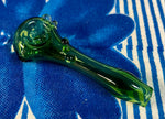 Solid Green W/Six bumps Handpipe