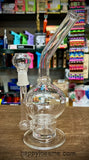 9" Slight bent Neck Ball Shaped Rig w/Swiss Perc