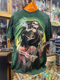 Skull Bone XL Rasta Skeleton T-shirt