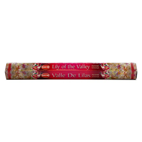 Hem Lily of the Valley Incense 20-Stick Box