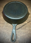 Vintage #5 Unmarked Cast-Iron Skillet