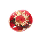 2" Round Ceramic Smoke Stone