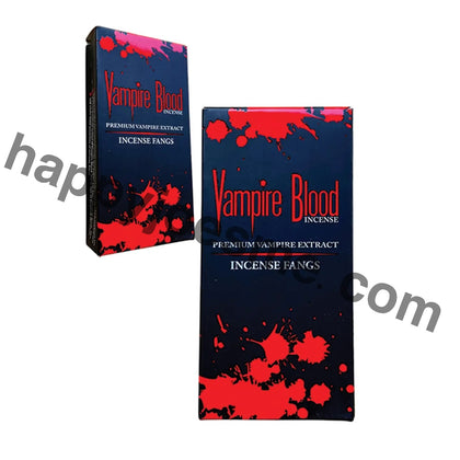 Vampire's Blood Incense Fangs