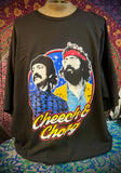 Cheech and Chong Black Size-5XL Shirt