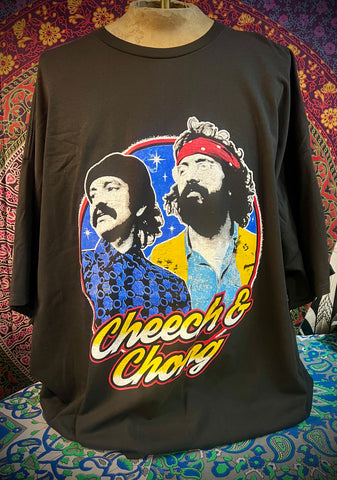 Cheech and Chong Black Size-5XL Shirt